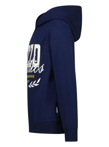 Hoodie "Neale" donkerblauw