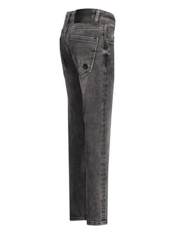 Spijkerbroek "Boston" - slim fit - zwart