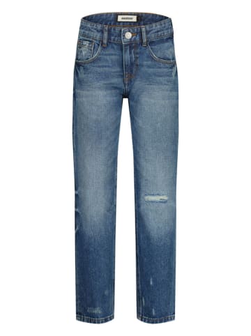 Spijkerbroek "Denver crafted" - straight fit - blauw