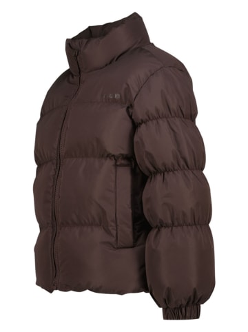 Steppjacke "Tamika" in Dunkelbraun