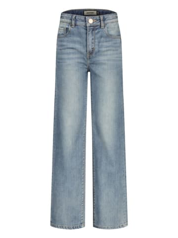 Jeans "Mississippi" - Wide leg - in Blau