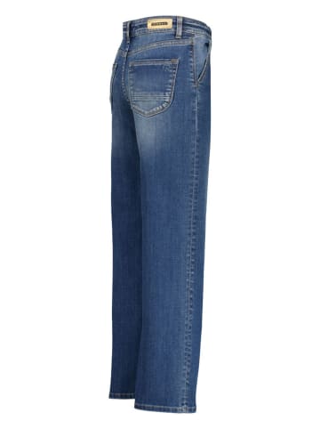 Spijkerbroek "Mississippi Special" - wide leg - blauw