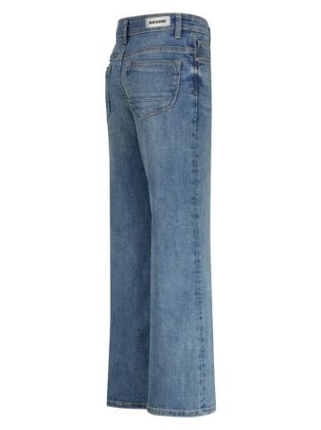 Jeans "Cheyenne" - Wide leg - in Blau