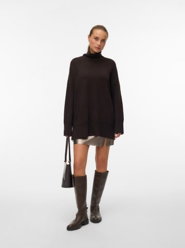 Pullover in Dunkelbraun