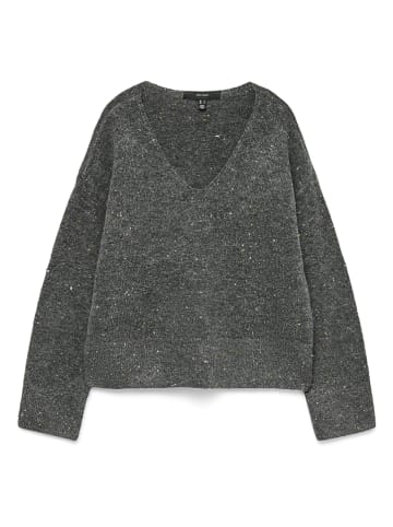 Sweter w kolorze szarym