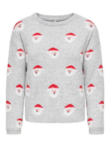 Sweter w kolorze szarym