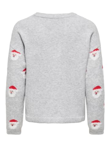 Sweter w kolorze szarym