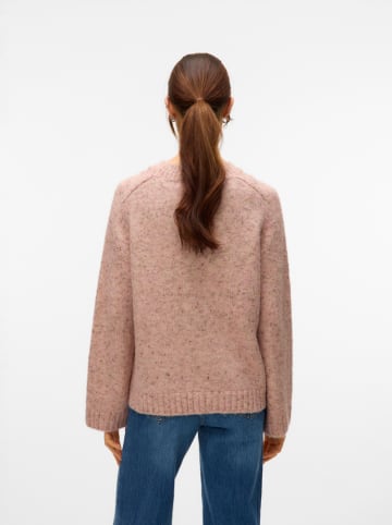 Sweter w kolorze jasnoróżowym