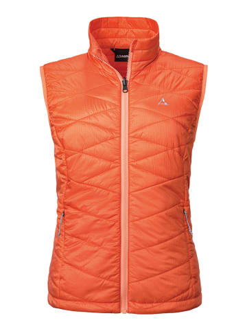 Wandelbodywarmer "ZipIn!" oranje