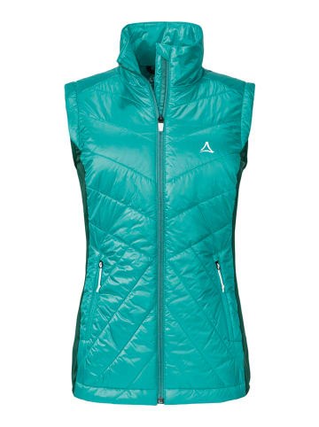 Hybride bodywarmer "Stams" turquoise