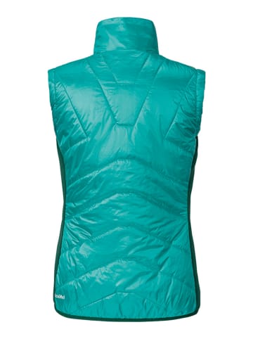 Hybride bodywarmer "Stams" turquoise