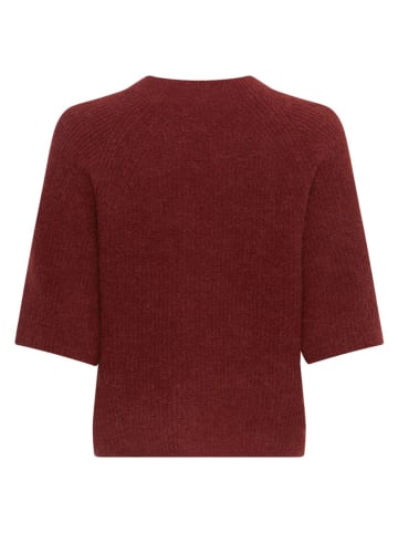 Sweter "Milania" w kolorze bordowym
