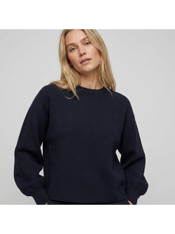Pullover "Thami" in Dunkelblau
