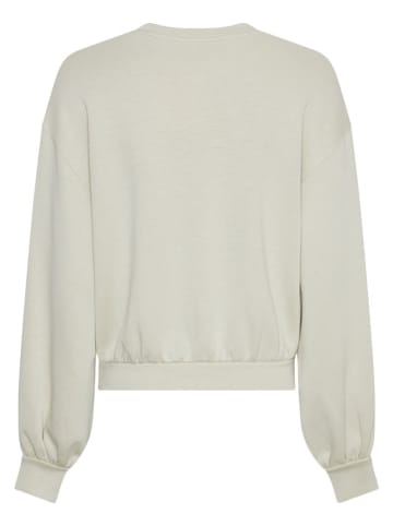 Sweatshirt "Brionna" in Creme