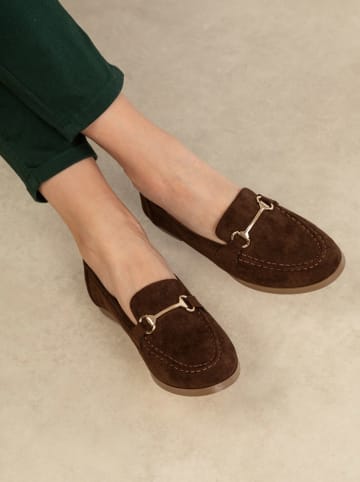 Mocassins bruin
