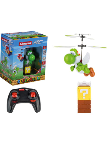 Helikopter zdalnie sterowany "Flying Mario, Yoshi" - 8+