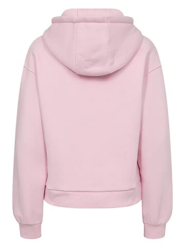 Hoodie "Nutyra" lichtroze