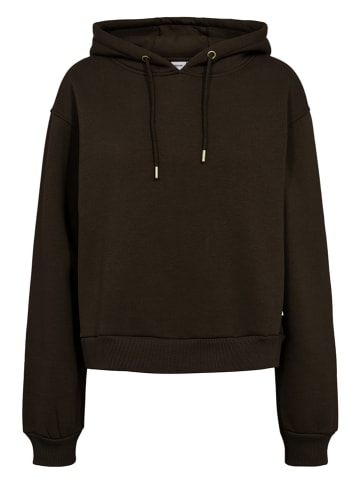 Hoodie "Nutyra" donkerbruin