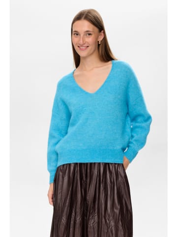 Sweter "Nuriette" w kolorze niebieskim