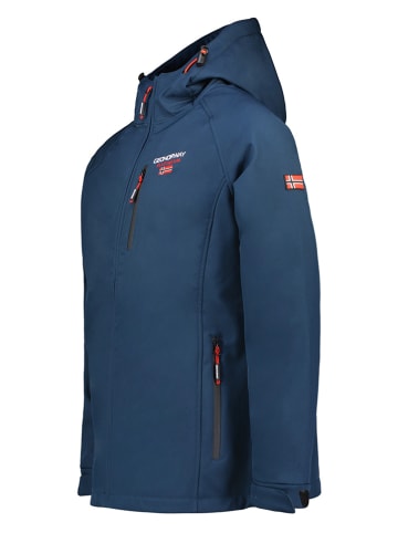 Softshelljas "Takito" blauw