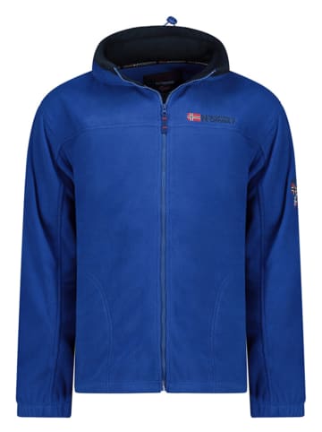 Fleece vest "Tamazonie" blauw