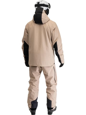 Ski-/ Snowboardjacke "Oppdal" in Beige