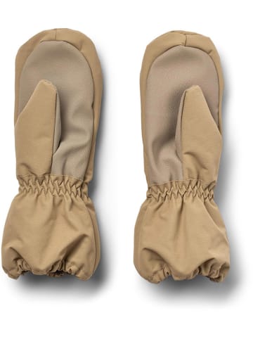 Funktionsfäustlinge "Monta" in Beige