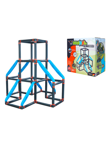 Kletterturm ''Kraxxl - The Tower'' in Blau/ Schwarz - ab 3 Jahren
