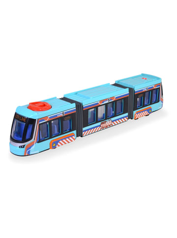 Spielzeugtram ''City Tram'' in Blau - ab 3 Jahren