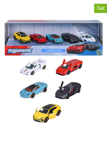 5-częściowy zestaw samochodzików "Lamborghini" w różnych kolorach - 3+