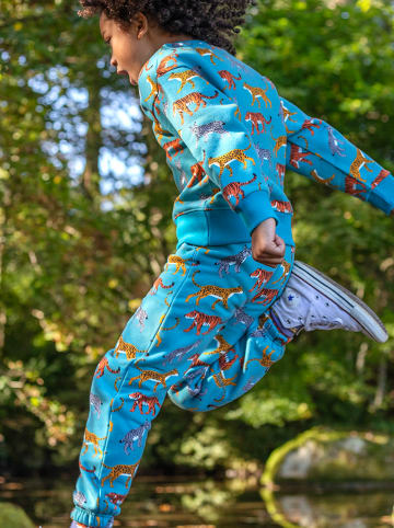 Sweatshirt "Superb" lichtblauw
