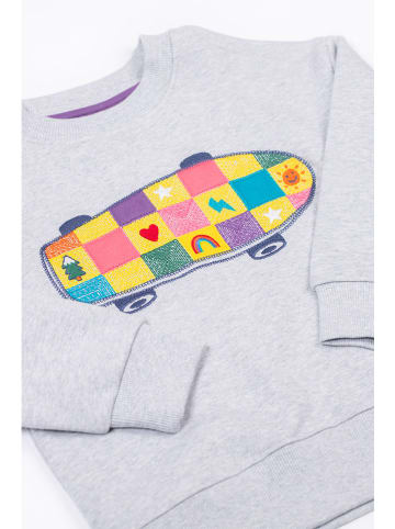 Sweatshirt "Superb" grijs