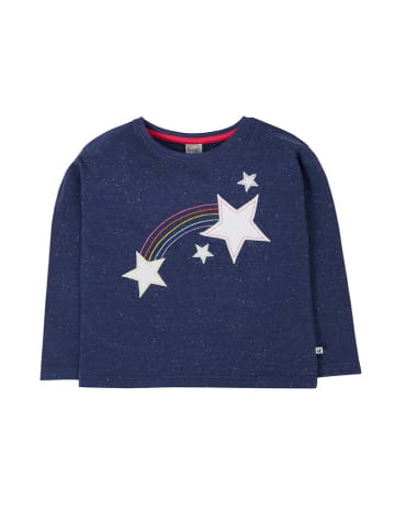 Longsleeve "Beau" donkerblauw
