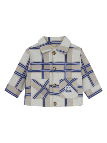 Blousejas grijs/blauw