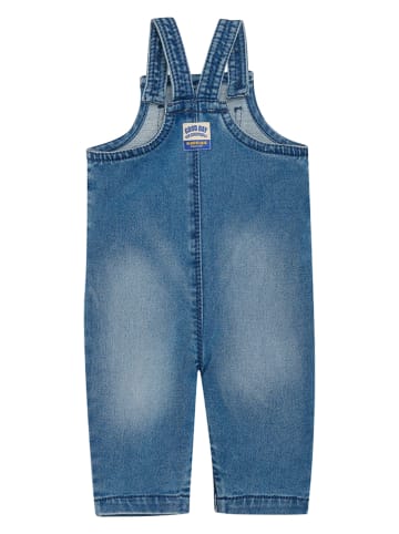Jeanslatzhose in Blau