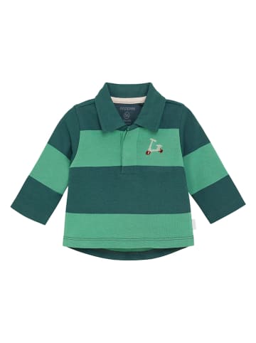 Poloshirt in Grün