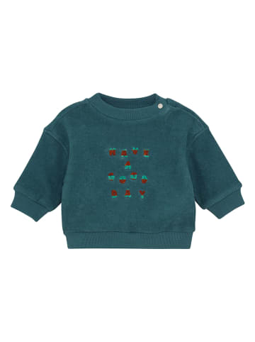 Sweatshirt in Grün