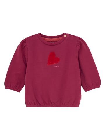 Sweatshirt in Rot