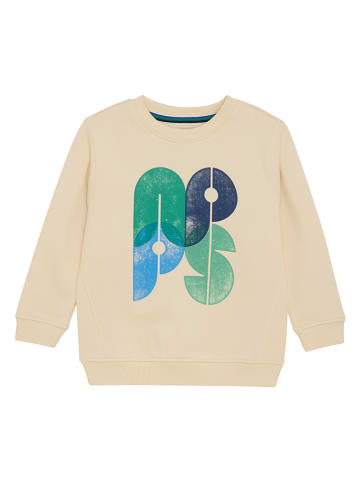Sweatshirt beige