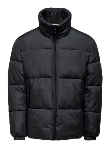 Winterjacke "David" in Schwarz