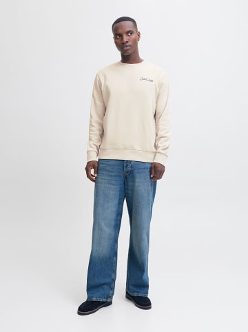 Sweatshirt in Beige