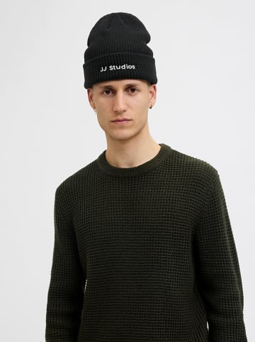Czapka beanie w kolorze czarnym