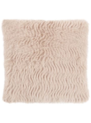 Kissenhülle "Anusha" in Beige - (L)45 x (B)45 cm