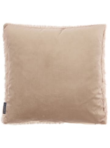 Kissenhülle "Anusha" in Beige - (L)45 x (B)45 cm