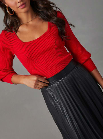 Pullover in Rot