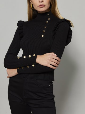 Longsleeve in Schwarz