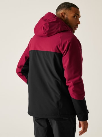 Tussenjas "Highton Stretch" rood/zwart