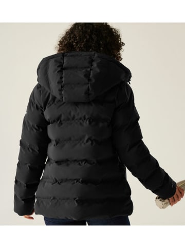 Steppjacke "Altoro Thermal" in Schwarz