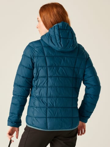 Steppjacke "Asper" in Petrol