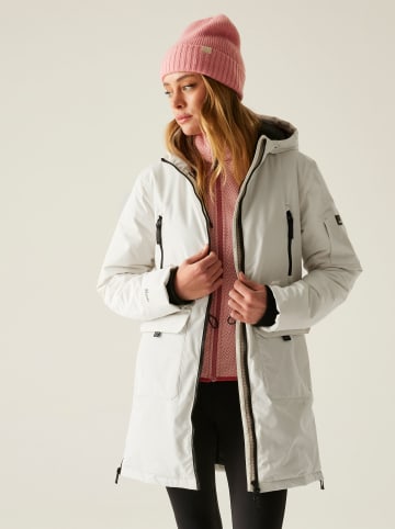 Winterjas "Gwynn" wit